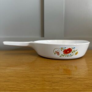 Corning Ware Wildflower Pattern P-83-B Sauce Pan Pot